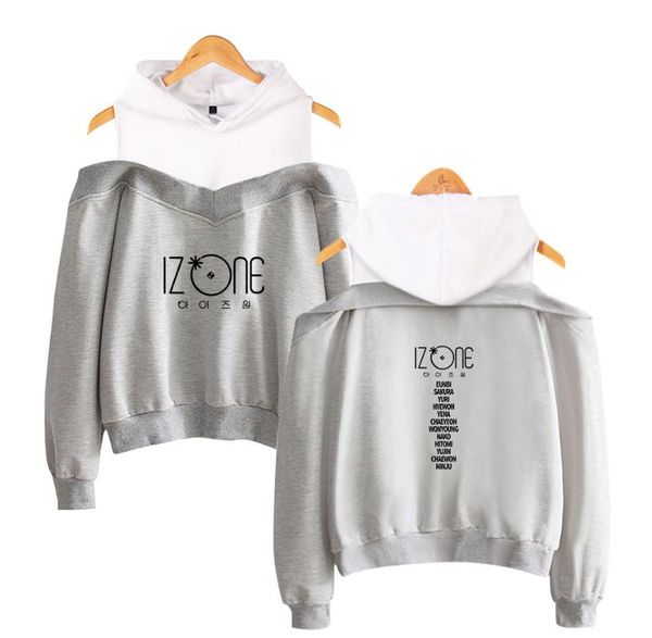 women's hoodies & sweatshirts izone off-shoulder woman autumn 2021 kawaii female exclusive, Black
women's hoodies & sweatshirts izone off-shoulder woman autumn 2021 kawaii female exclusive, Black