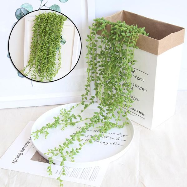 decorative flowers & wreaths artificial hanging succulents plants greenery leaves for wedding home wall decoration ednu888
decorative flowers & wreaths artificial hanging succulents plants greenery leaves for wedding home wall decoration ednu888