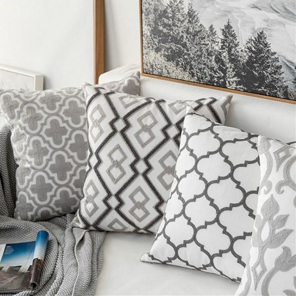 drop ship home decor embroidered cushion cover grey cotton canvas embroidery pillow decorative case sham cushion/decorative
drop ship home decor embroidered cushion cover grey cotton canvas embroidery pillow decorative case sham cushion/decorative