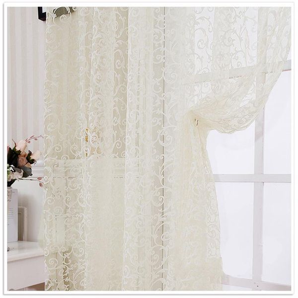 curtain & drapes 1pcs curtains for living room windows tulle lace cortinas home decor flower jacquard organza
curtain & drapes 1pcs curtains for living room windows tulle lace cortinas home decor flower jacquard organza
