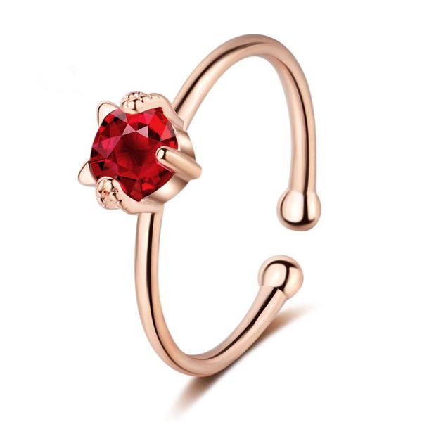 cluster rings sweet cat animal crystal 925 sterling silver ladies finger ring promotion jewelry for women open party drop girls, Golden;silver
cluster rings sweet cat animal crystal 925 sterling silver ladies finger ring promotion jewelry for women open party drop girls, Golden;silver