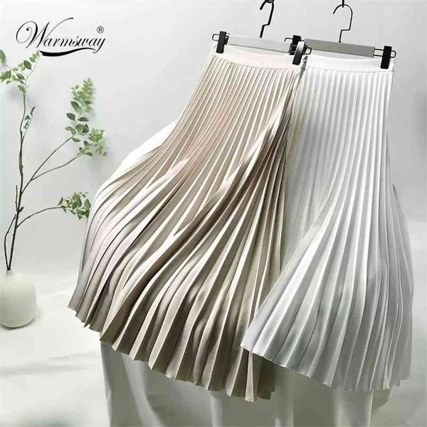 brand designer women spring autumn elegant chic solid pleated skirt high waist luxury fashion elastic female c-035 210621, Black
brand designer women spring autumn elegant chic solid pleated skirt high waist luxury fashion elastic female c-035 210621, Black