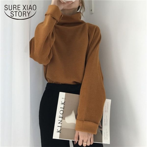 spring winter sweater women turtleneck vintage loose long sleeve pullover chic thick female jumper knitwear 210421, White;black
spring winter sweater women turtleneck vintage loose long sleeve pullover chic thick female jumper knitwear 210421, White;black