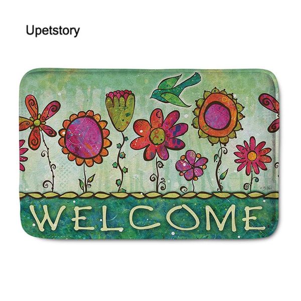 upetstory front door outdoor indoor welcome mat painting flower kitchen bedroom doormats balcony stairs mats home decor carpets
upetstory front door outdoor indoor welcome mat painting flower kitchen bedroom doormats balcony stairs mats home decor carpets