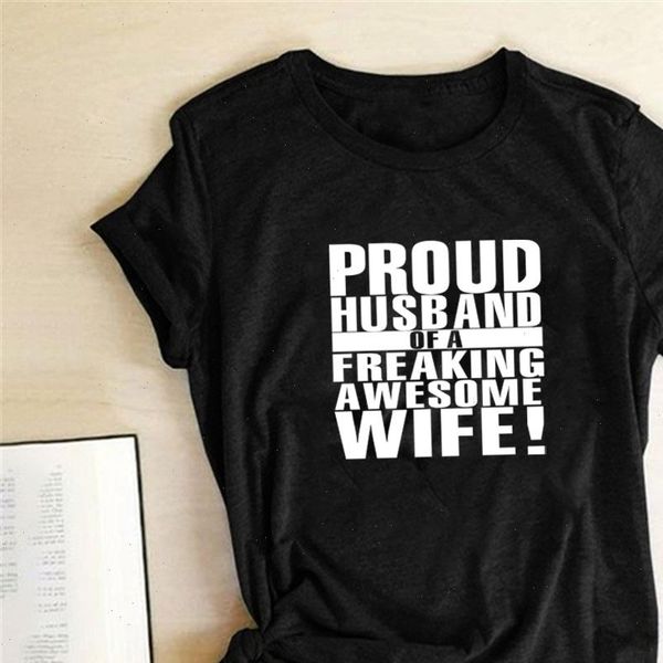 proud husband of womens t shirt a freaking awesome wife print shirts women summer for ladies graphic tees cotton, White
proud husband of womens t shirt a freaking awesome wife print shirts women summer for ladies graphic tees cotton, White
