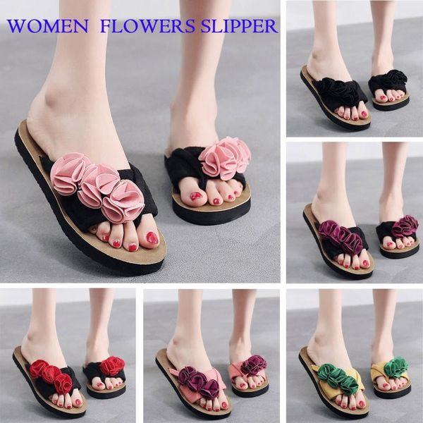 slippers women ladies summer fashion beach comfortable breathable flowers outdoor sandals home slipper flip-flops flat shoes 119 c65s, Black
slippers women ladies summer fashion beach comfortable breathable flowers outdoor sandals home slipper flip-flops flat shoes 119 c65s, Black