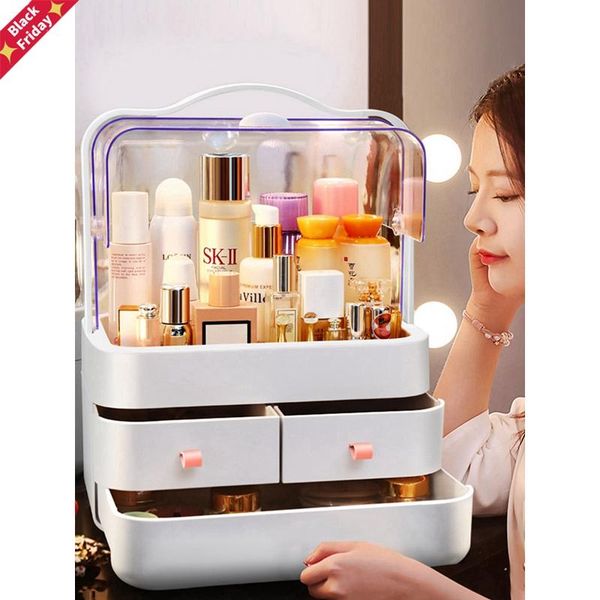 makeup dustproof cosmetics storage box rack deskskin care products lipstick beauty drawer jbs52 boxes & bins
makeup dustproof cosmetics storage box rack deskskin care products lipstick beauty drawer jbs52 boxes & bins
