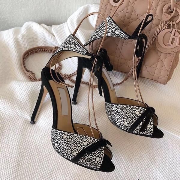 shinning crystal snake winding gladiator woman sandals thin heeled open toe beading bridal wedding dress shoes black
shinning crystal snake winding gladiator woman sandals thin heeled open toe beading bridal wedding dress shoes black