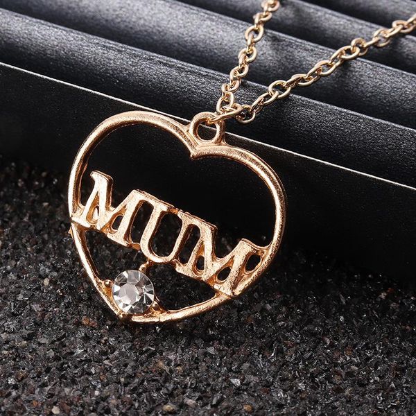 pendant necklaces mum heart necklace minimalist simple hollow shape clavicle chain fashion mother birthday jewelry gift, Silver
pendant necklaces mum heart necklace minimalist simple hollow shape clavicle chain fashion mother birthday jewelry gift, Silver