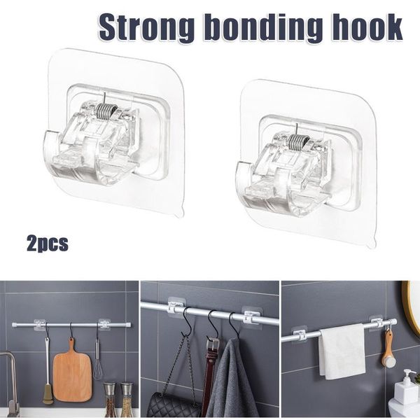 hooks & rails adhesive hook multi-purpose fixing clip waterproof oilproof removable for kitchen bathroom living room fp8
hooks & rails adhesive hook multi-purpose fixing clip waterproof oilproof removable for kitchen bathroom living room fp8
