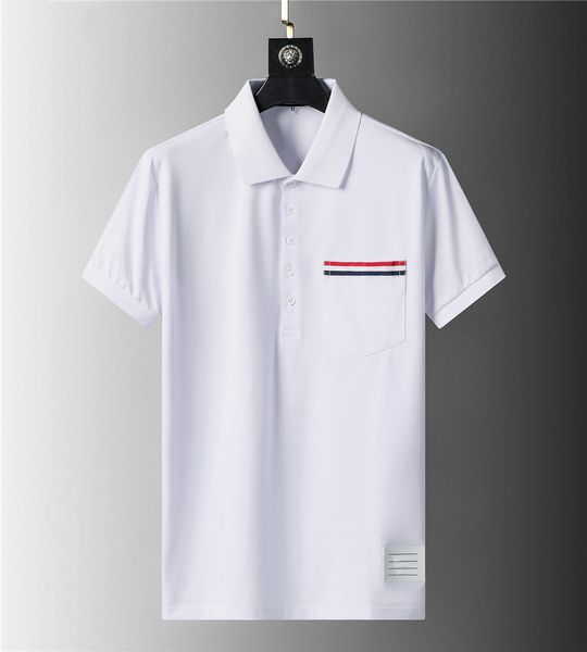 2021 men's t-shirt european american fashion brand quality polo letter embroidered short sleeve casual and business double lapel shirt, White;black
2021 men's t-shirt european american fashion brand quality polo letter embroidered short sleeve casual and business double lapel shirt, White;black