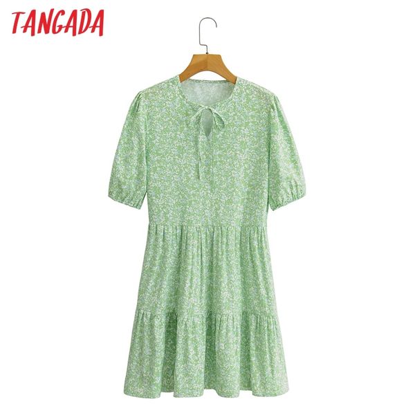 summer women flowers print green bow neck short sleeve ladies loose mini dress vestidos sy204 210416, Black;gray
summer women flowers print green bow neck short sleeve ladies loose mini dress vestidos sy204 210416, Black;gray