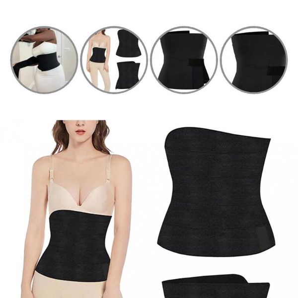 women's shapers black simple men women corset shapewear nylon bandage wrap breathable for fitness, Black;white
women's shapers black simple men women corset shapewear nylon bandage wrap breathable for fitness, Black;white