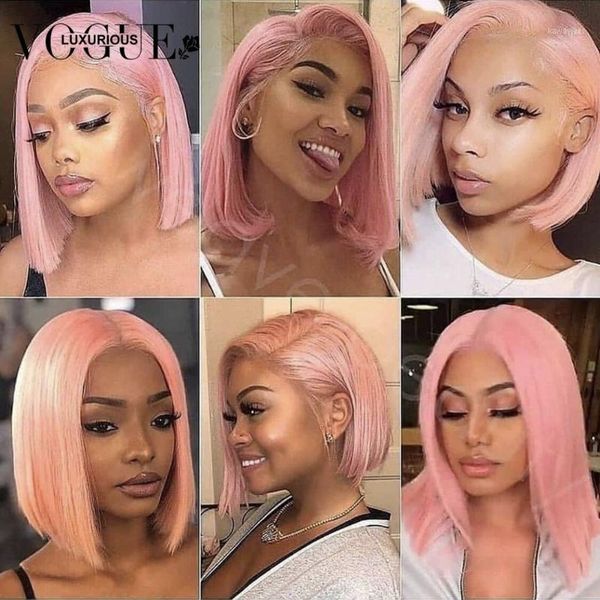 green pink wig human hair straight wigs bob lace front glueless remy brazilian for women pre-plucked1, Black;brown
green pink wig human hair straight wigs bob lace front glueless remy brazilian for women pre-plucked1, Black;brown