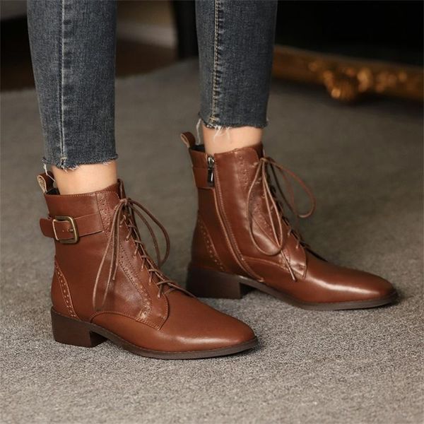 boots british style square head flat bottom short women's aw2021 plush side zipper handsome belt buckle size 43, Black
boots british style square head flat bottom short women's aw2021 plush side zipper handsome belt buckle size 43, Black