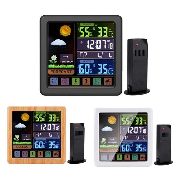 smart home control ts3310 weather station indoor outdoor lcd wireless sensor thermometer hygrometer digital alarm clock barometer forecast c
smart home control ts3310 weather station indoor outdoor lcd wireless sensor thermometer hygrometer digital alarm clock barometer forecast c