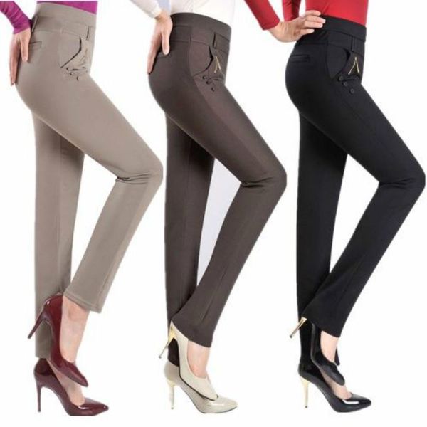 spring autumn women's casual ol office pencil trousers slim stretch pants fashion jeans plus size f106 & capris, Black;white
spring autumn women's casual ol office pencil trousers slim stretch pants fashion jeans plus size f106 & capris, Black;white