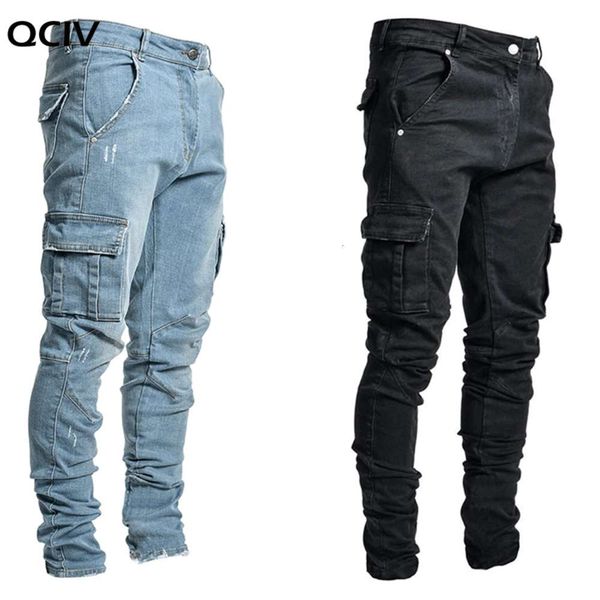 casual jeans men broek cats denim multi pocket cargo new fashion potlead zijzakken, Blue
casual jeans men broek cats denim multi pocket cargo new fashion potlead zijzakken, Blue