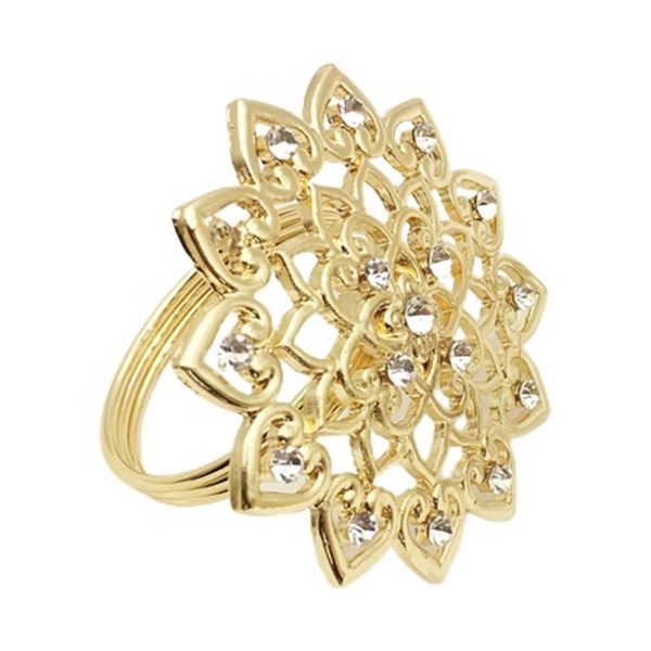 napkin rings 6pcs heart flower ring holder metal serviette buckles for wedding party holiday banquet christmas dinner decor
napkin rings 6pcs heart flower ring holder metal serviette buckles for wedding party holiday banquet christmas dinner decor