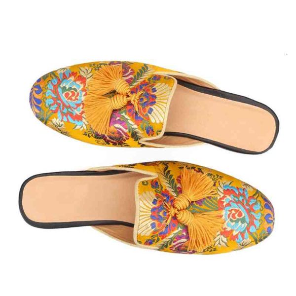 slippers primavera e verão nova tendência artesanal borla impressão sapatos moda all-match casual confortável chinelos hl055 yqnw, Black
slippers primavera e verão nova tendência artesanal borla impressão sapatos moda all-match casual confortável chinelos hl055 yqnw, Black