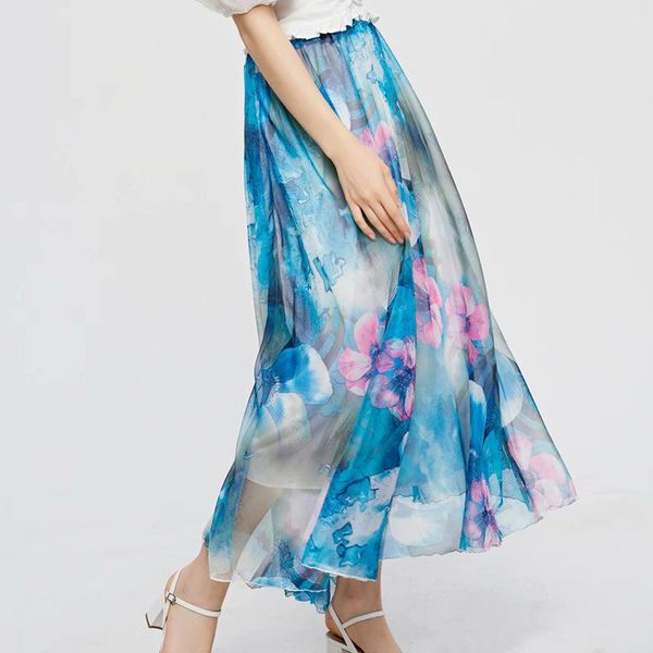 skirts 2021 summer chiffon print floral pleated women patchwork a-line thin slim temperament vacation skirt female boho blue, Black
skirts 2021 summer chiffon print floral pleated women patchwork a-line thin slim temperament vacation skirt female boho blue, Black