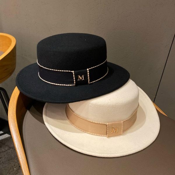 stingy brim hats in the spring and autumn winter white wool small hat fashionable europe united states aristocratic fedora, Blue;gray
stingy brim hats in the spring and autumn winter white wool small hat fashionable europe united states aristocratic fedora, Blue;gray