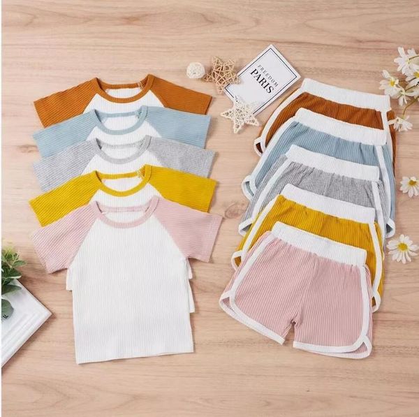 pieces kids suit set round collar short sleeve pullover+ pants for summer fall 0-3 years clothing sets, White
pieces kids suit set round collar short sleeve pullover+ pants for summer fall 0-3 years clothing sets, White