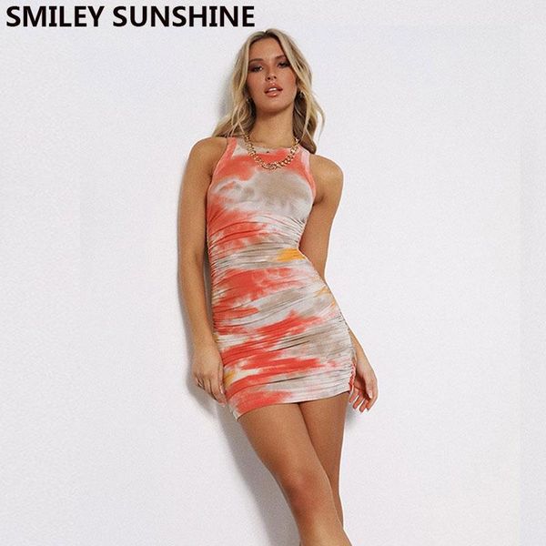 fashion tie dye dresses women sleeveless bodycon mini dress summer lady off shoulder 2021 designer clothes vestidos cortos casual, Black;gray
fashion tie dye dresses women sleeveless bodycon mini dress summer lady off shoulder 2021 designer clothes vestidos cortos casual, Black;gray