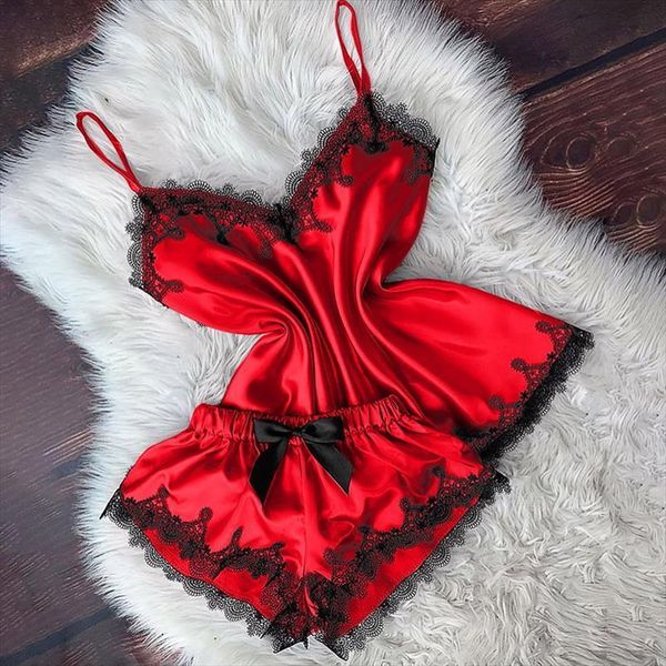 lingerie pajama sleep amp women sleepwear lounge set satin silk lace robe warm bathrobe pyjamas nightdress homesuit femme, Black;red
lingerie pajama sleep amp women sleepwear lounge set satin silk lace robe warm bathrobe pyjamas nightdress homesuit femme, Black;red