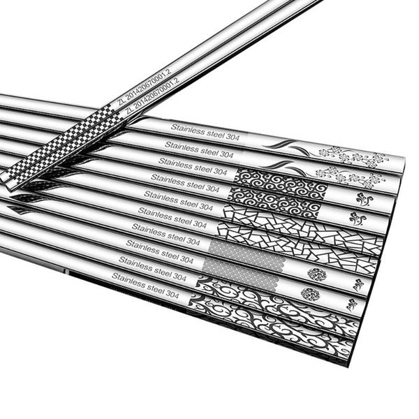 chopsticks a pair 23.5cm korean stainless steel laser engraving anti-scalding anti-skid 2021 selling
chopsticks a pair 23.5cm korean stainless steel laser engraving anti-scalding anti-skid 2021 selling