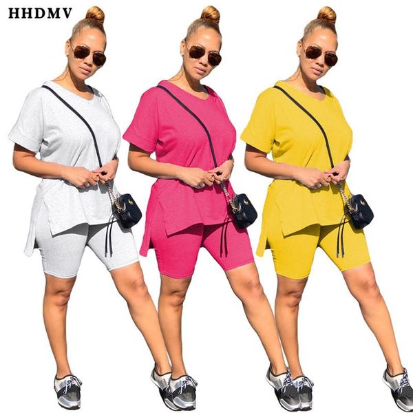 summer women 2021 fashion casual style sets short sleeve v-neck elastic pants pure color two piece women's tracksuits, Gray
summer women 2021 fashion casual style sets short sleeve v-neck elastic pants pure color two piece women's tracksuits, Gray