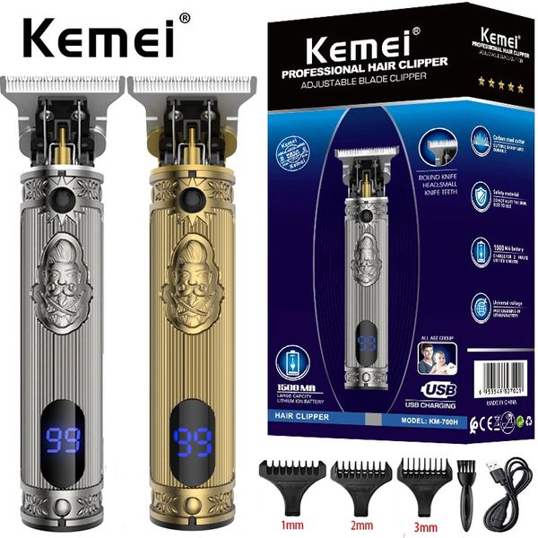 kemei-700h electric pro li clippers barber 0mm hair trimmer professional haircut shaver carving hair beard machine styling tool
kemei-700h electric pro li clippers barber 0mm hair trimmer professional haircut shaver carving hair beard machine styling tool