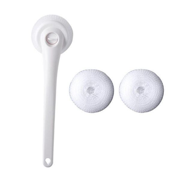 car sponge long handle dish brush cleaner with 2 replacement head - cleaning tool washer for pot pan sink bowl 
car sponge long handle dish brush cleaner with 2 replacement head - cleaning tool washer for pot pan sink bowl