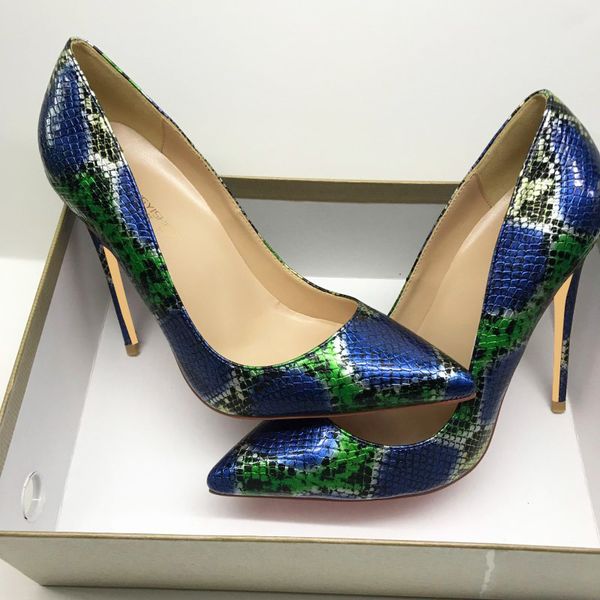 dress shoes women's snake shoes, high heels, 12cm serpentine for wedding,snake design, narrow tip, brown green, party, am i2vh, Black
dress shoes women's snake shoes, high heels, 12cm serpentine for wedding,snake design, narrow tip, brown green, party, am i2vh, Black