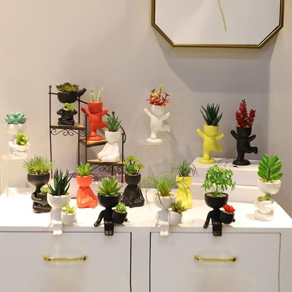 vases cute simulation humanoid ceramic flower pot vase portrait doll fleshy arrangement home decoration
vases cute simulation humanoid ceramic flower pot vase portrait doll fleshy arrangement home decoration