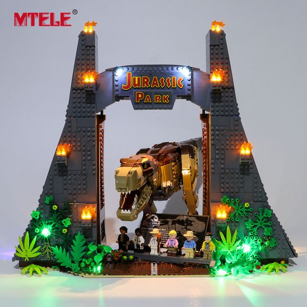 mtele brand led light up kit for jurassic park: t. rex rampage toy building blocks lighting set compatile with 75936 1008
mtele brand led light up kit for jurassic park: t. rex rampage toy building blocks lighting set compatile with 75936 1008