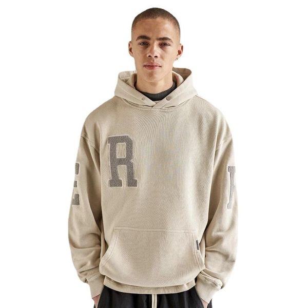 men's hoodies & sweatshirts 22ss washed splice letter 100% cotton eu size represent men women vintage clothes autumn winter wholesale, Black
men's hoodies & sweatshirts 22ss washed splice letter 100% cotton eu size represent men women vintage clothes autumn winter wholesale, Black