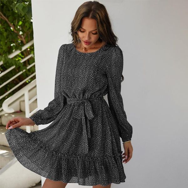 casual dresses black women's dress midi floral shirt women long sleeve year woman for 2021, Black;gray
casual dresses black women's dress midi floral shirt women long sleeve year woman for 2021, Black;gray