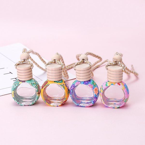 storage bottles & jars 100pcs car air freshener perfume bottle fragrance essential oil diffuser hanging pendant auto ornaments
storage bottles & jars 100pcs car air freshener perfume bottle fragrance essential oil diffuser hanging pendant auto ornaments