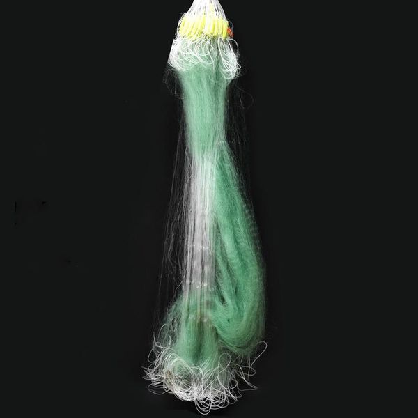 30m 80m fishing net 3 layers mesh nylon monofilament durable float trap loop-catch hand cast outdoor tackle accessories
30m 80m fishing net 3 layers mesh nylon monofilament durable float trap loop-catch hand cast outdoor tackle accessories