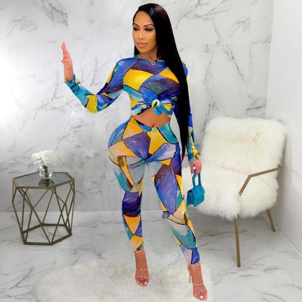 spring women fashion holiday style sets long sleeve round neck elastic pants printed two piece women's tracksuits, Gray
spring women fashion holiday style sets long sleeve round neck elastic pants printed two piece women's tracksuits, Gray