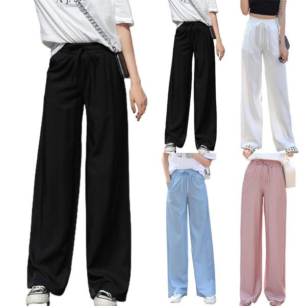 women's pants & capris 2021 all seasons casual sashes loose fashionable high waist wide leg solid y2k versatile commute, Black;white
women's pants & capris 2021 all seasons casual sashes loose fashionable high waist wide leg solid y2k versatile commute, Black;white