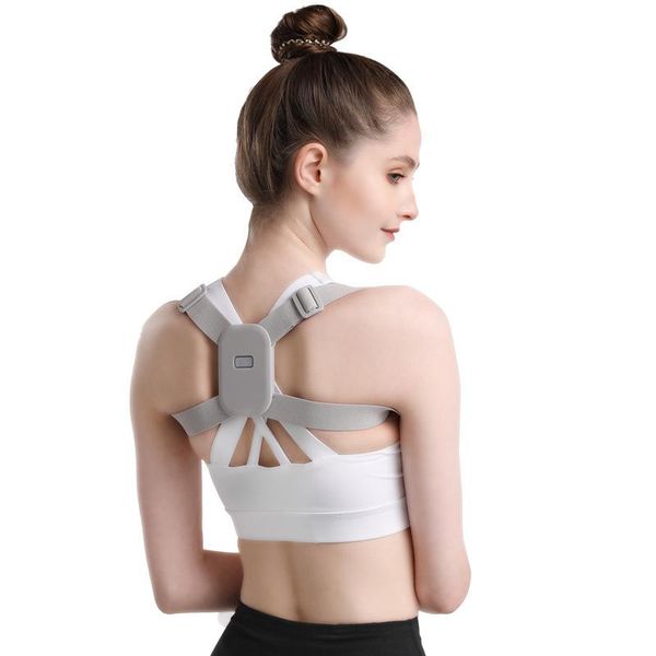 back support smart alarm posture corrector children brace belt clavicle spine shoulder lumbar correction de postura espalda, Black;blue
back support smart alarm posture corrector children brace belt clavicle spine shoulder lumbar correction de postura espalda, Black;blue