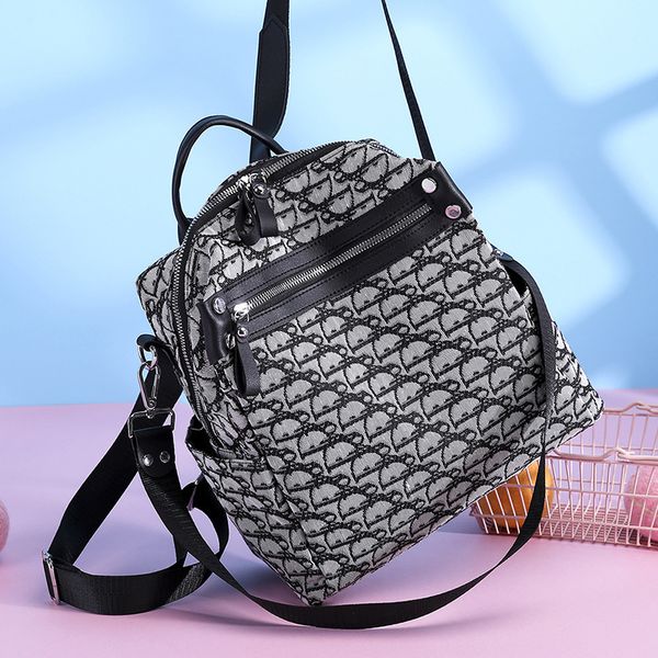 double shoulder new fashion versatile women's backpack old flower small square bag multi-purpose soft leather simple purses sale 
double shoulder new fashion versatile women's backpack old flower small square bag multi-purpose soft leather simple purses sale