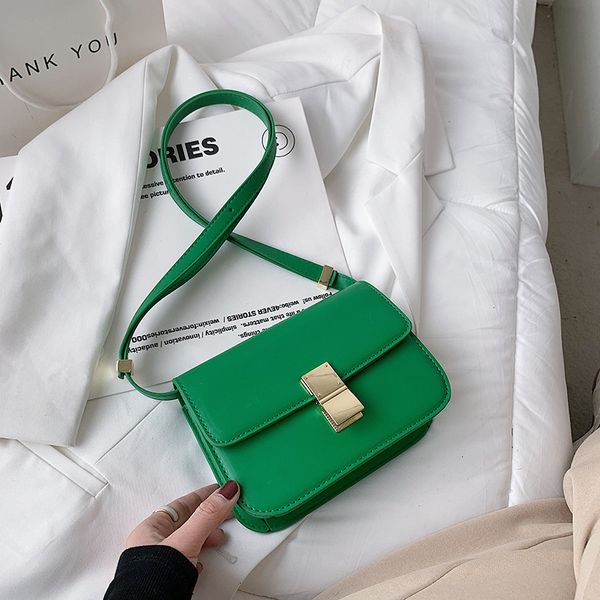messenger bags2021 pu one shoulder women's korean lock armpit fashion simple messenger small square bag
messenger bags2021 pu one shoulder women's korean lock armpit fashion simple messenger small square bag