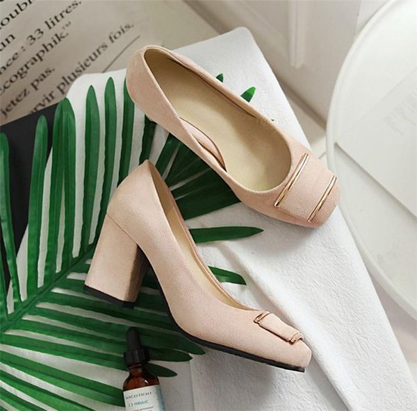 dress shoes 2021 fashion high heels pumps block heel women square toe slip on work office woman big size pink grey beige, Black
dress shoes 2021 fashion high heels pumps block heel women square toe slip on work office woman big size pink grey beige, Black
