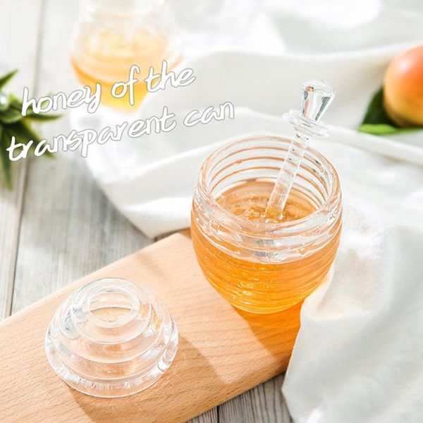 storage bottles & jars 265ml bee honey jar with stirring rod spoon juice jam sticks dip server drizzler dispenser home kitchen tools
storage bottles & jars 265ml bee honey jar with stirring rod spoon juice jam sticks dip server drizzler dispenser home kitchen tools