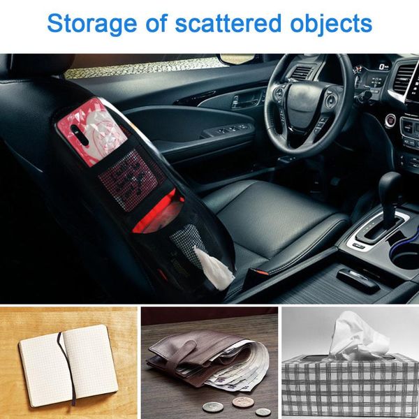 car organizer leepee multi-pocket tissue holder seat side hanging bag mesh pocket auto storage
car organizer leepee multi-pocket tissue holder seat side hanging bag mesh pocket auto storage