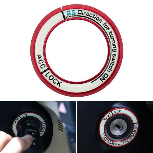 keychains luminous key ring decor sticker lgnition switch protective auto interior circle light decoration, Silver
keychains luminous key ring decor sticker lgnition switch protective auto interior circle light decoration, Silver