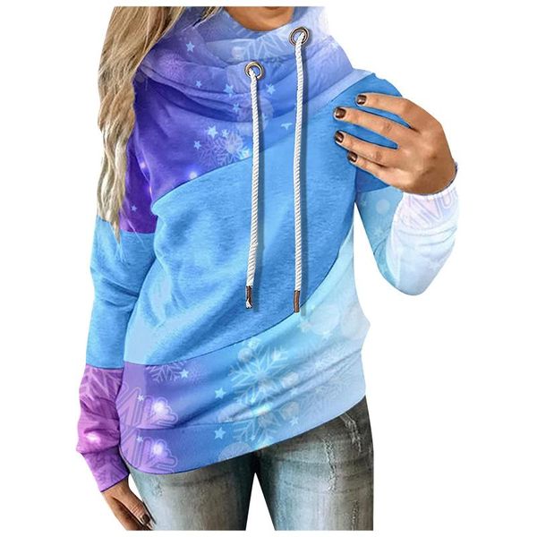 women's hoodies & sweatshirts tie-dye christmas printed harajuku long sleeve hooded casual streetwear sudaderas con capucha, Black
women's hoodies & sweatshirts tie-dye christmas printed harajuku long sleeve hooded casual streetwear sudaderas con capucha, Black